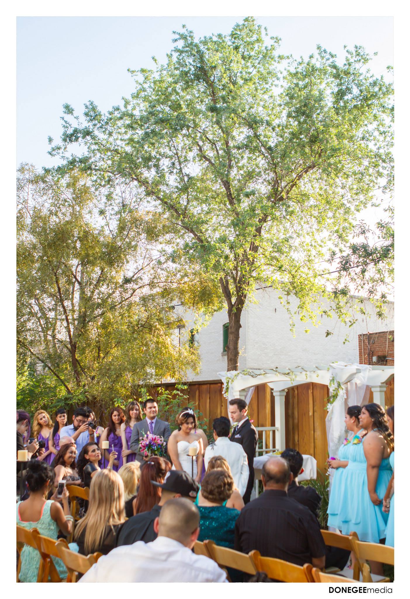 Megan and Diana LGBTQ Wedding in Redlands California 11