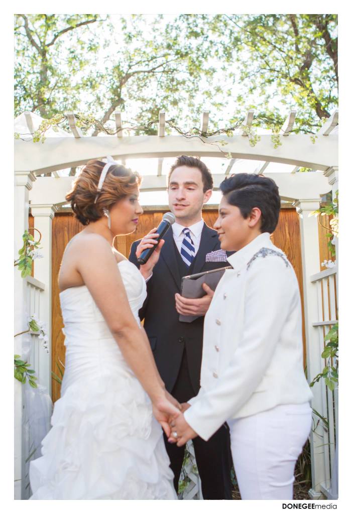 Megan and Diana LGBTQ Wedding in Redlands California 14