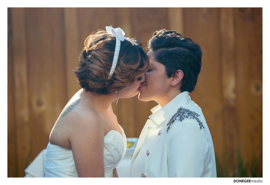 Megan and Diana LGBTQ Wedding in Redlands California 15