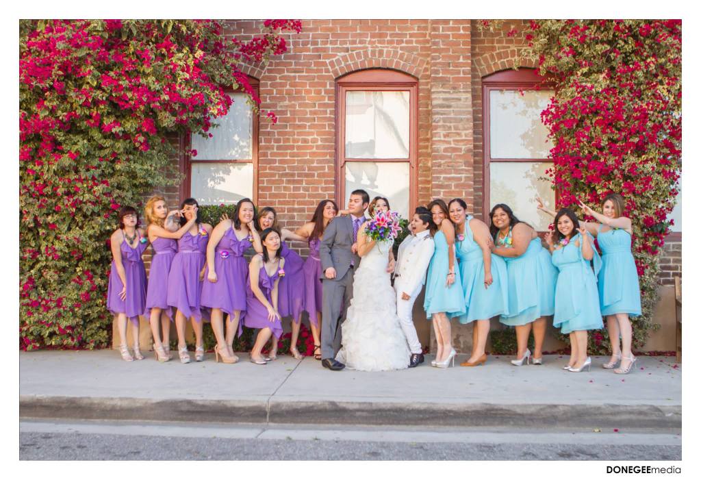 Megan and Diana LGBTQ Wedding in Redlands California 17