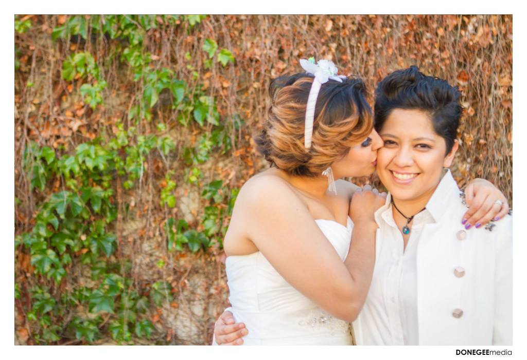 Megan and Diana LGBTQ Wedding in Redlands California 20