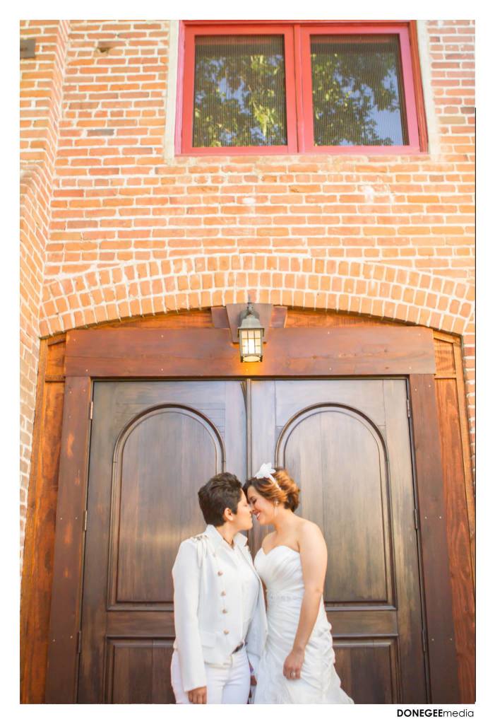 Megan and Diana LGBTQ Wedding in Redlands California 25