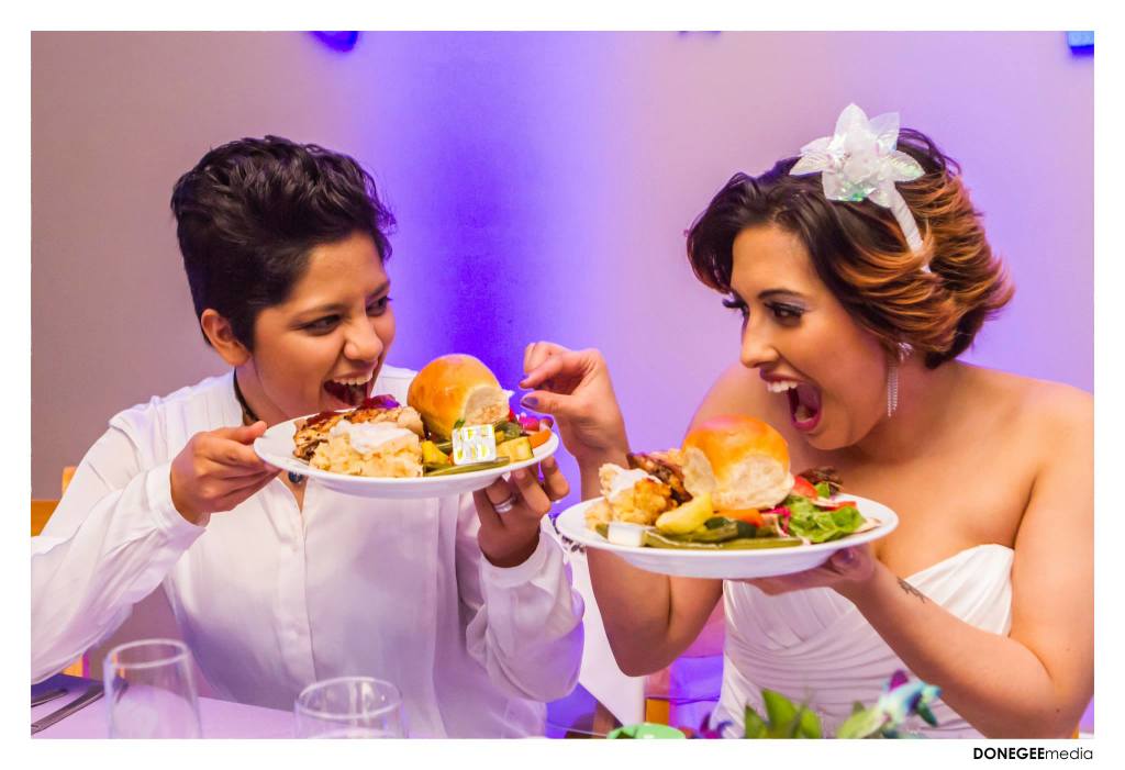 Megan and Diana LGBTQ Wedding in Redlands California 28