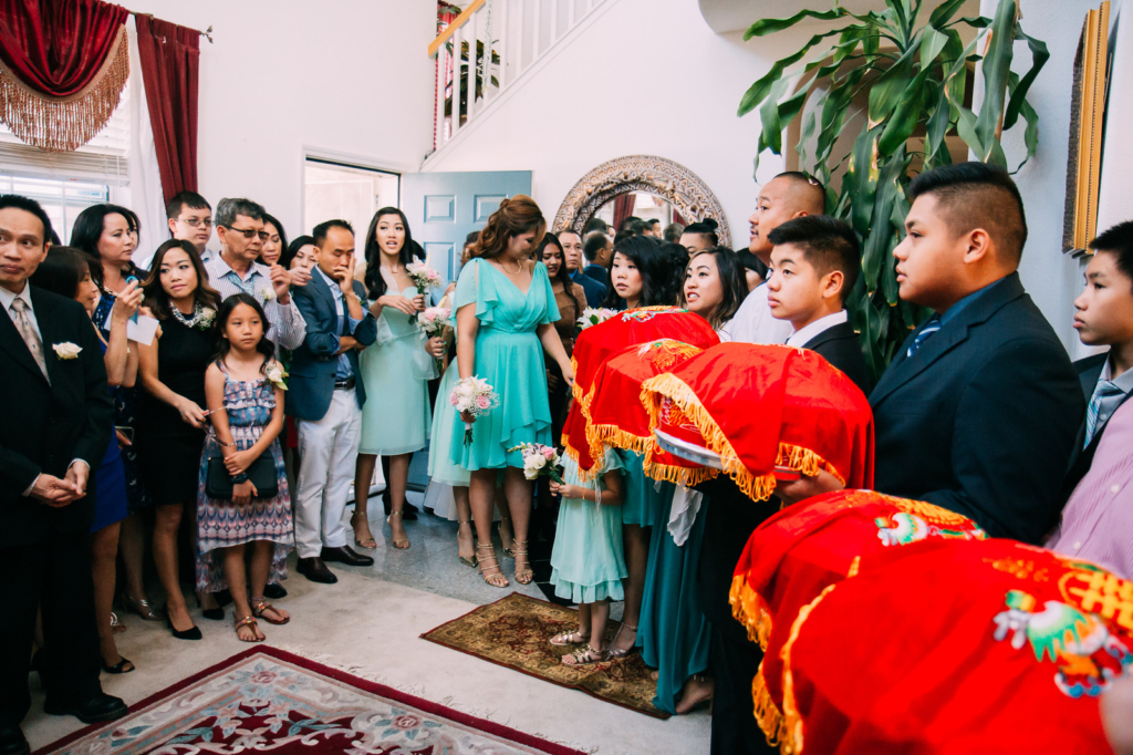 Guests of the Tea ceremony