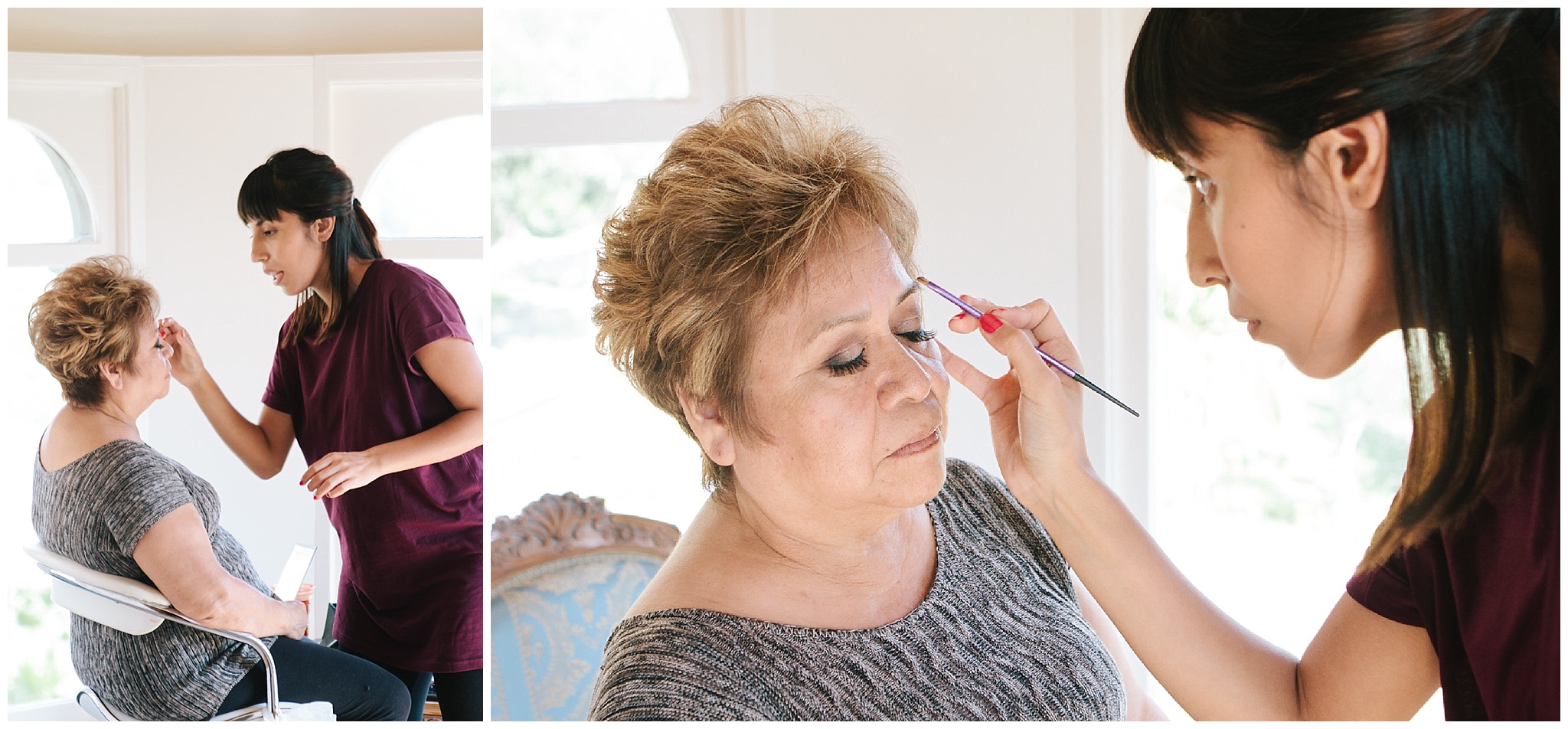 Make up for shop someone